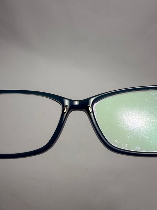 ProDesign Denmark Blue Purple Eyeglasses Frames Only main image 8